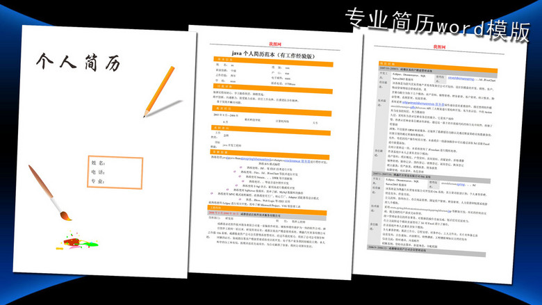 免費簡歷模板Word文檔，助力求職之路，免費簡歷模板Word文檔，助力求職成功之路