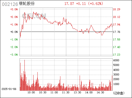 關(guān)于股票代碼002126的全方位解析與前景展望，股票代碼002126全方位解析與未來前景展望