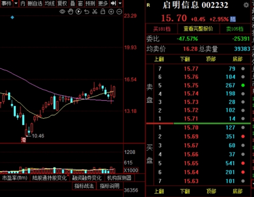 啟明信息股票股吧，深度分析與前景展望，啟明信息股票股吧，深度分析與前景展望展望