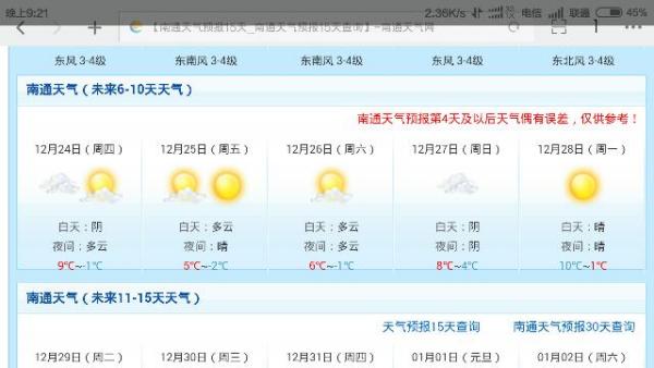 南通天氣預(yù)報(bào)15天查詢，了解未來(lái)天氣變化，做好生活準(zhǔn)備，南通未來(lái)15天天氣預(yù)報(bào)，掌握天氣變化，助力生活準(zhǔn)備