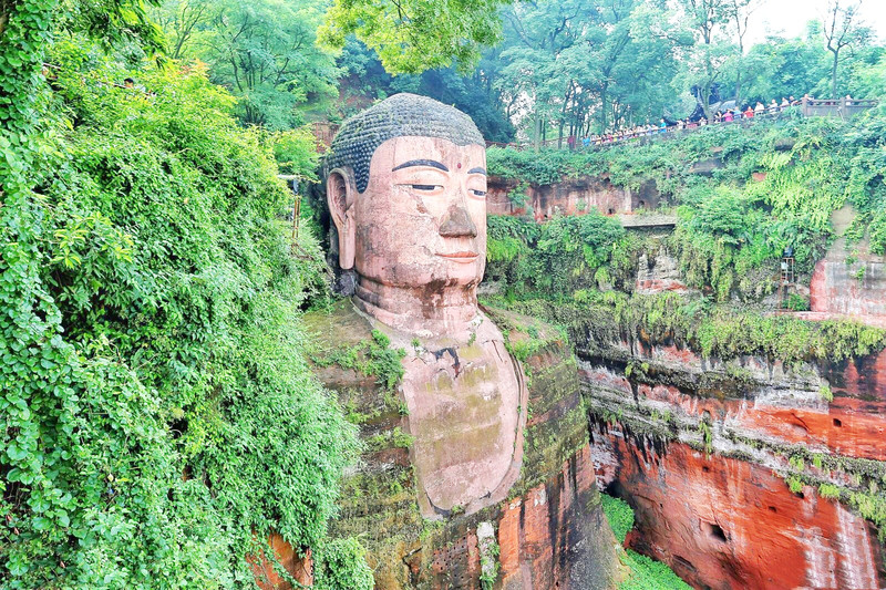 樂山大佛，門票問題與更多探索之旅，樂山大佛，門票問題與深度探索之旅