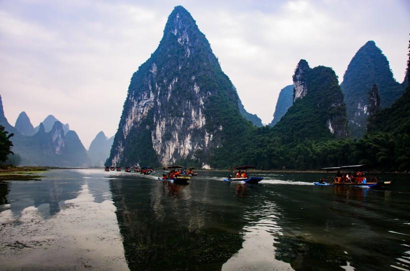 桂林山水風(fēng)景介紹，自然之美的獨(dú)特展現(xiàn)，桂林山水，自然之美的獨(dú)特展現(xiàn)