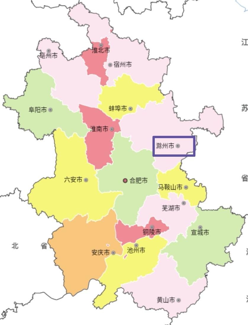 安徽省地圖高清全圖，探索美麗的江淮大地，安徽省地圖高清全圖，江淮大地的探索之旅