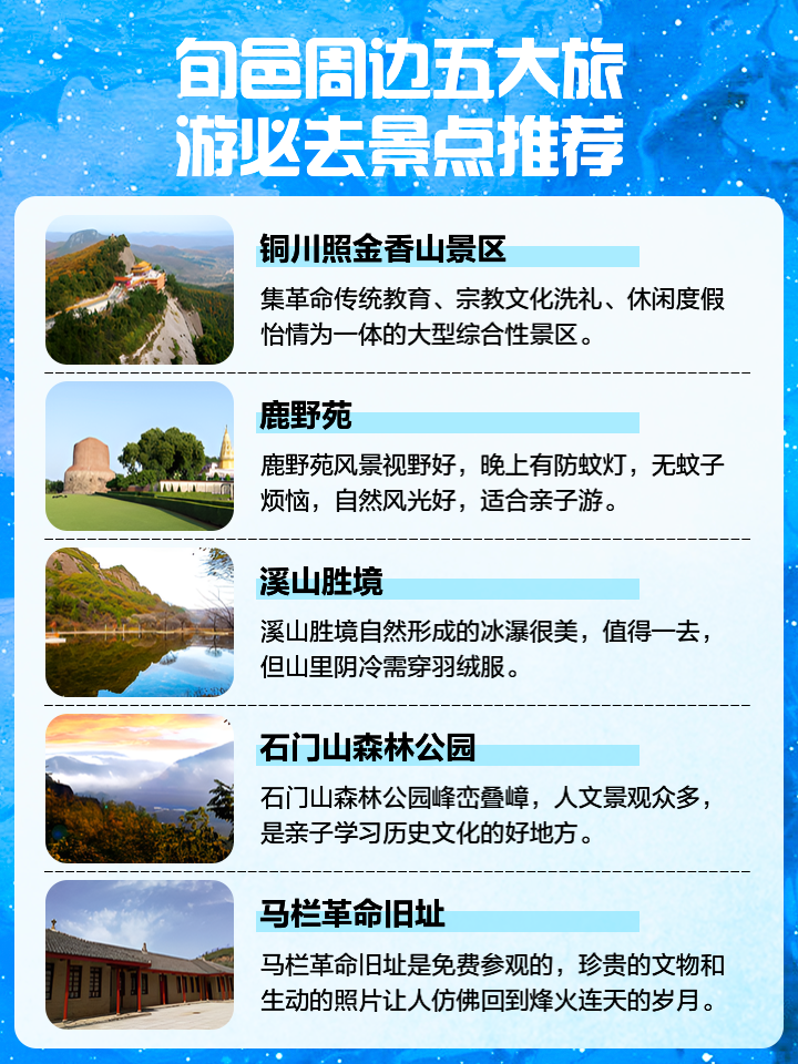 周邊旅游攻略