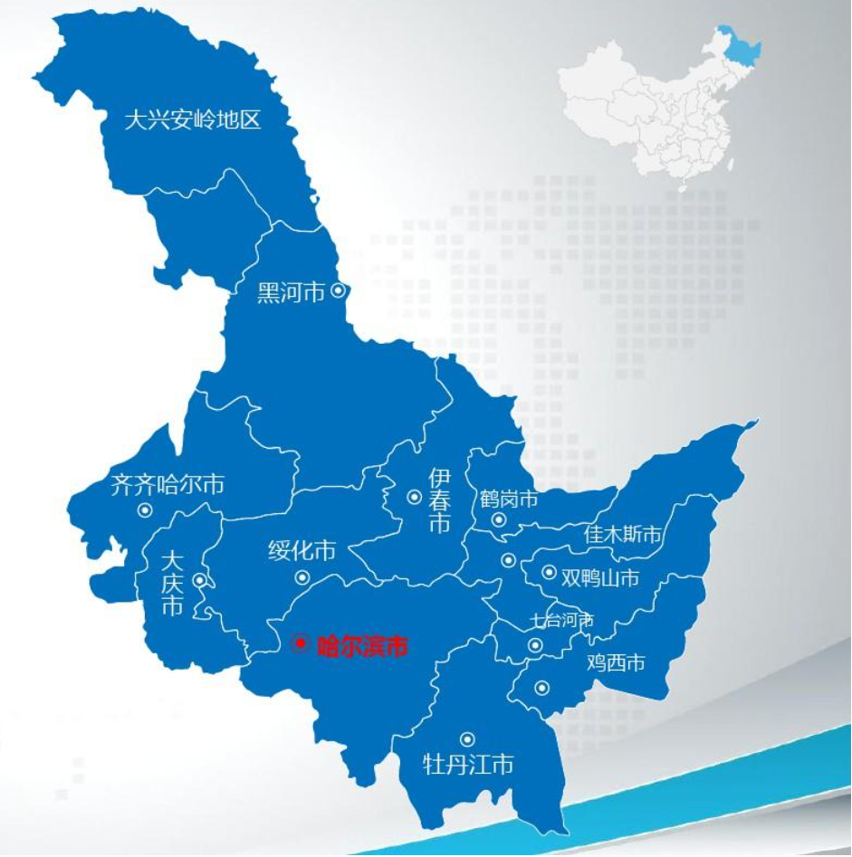 黑龍江省城市數(shù)量概覽，探尋市的數(shù)量與魅力，黑龍江省城市概覽，數(shù)量與魅力探尋