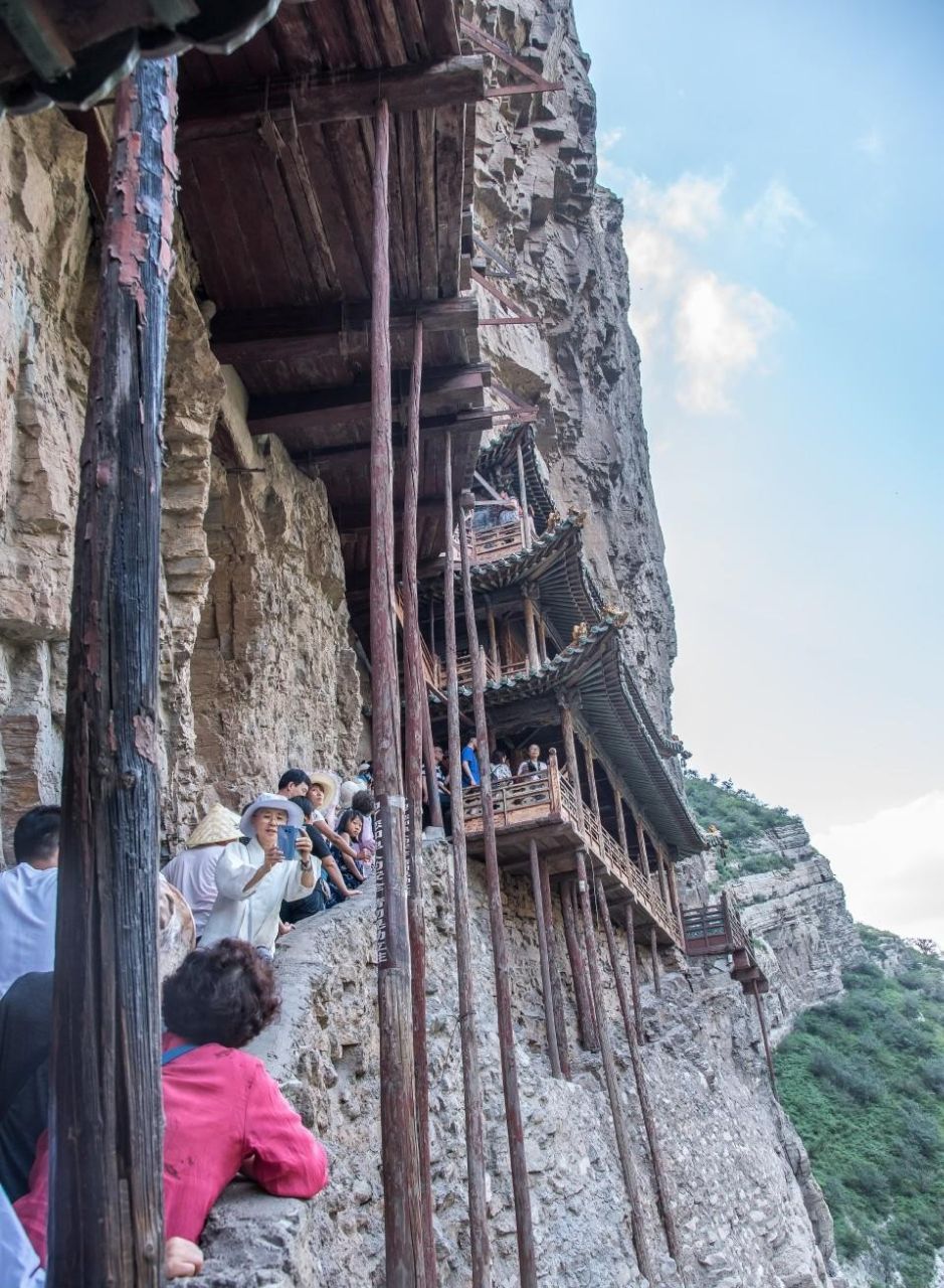 懸空寺有必要上去嗎