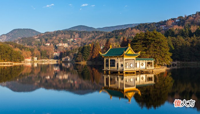 廬山所屬城市解析