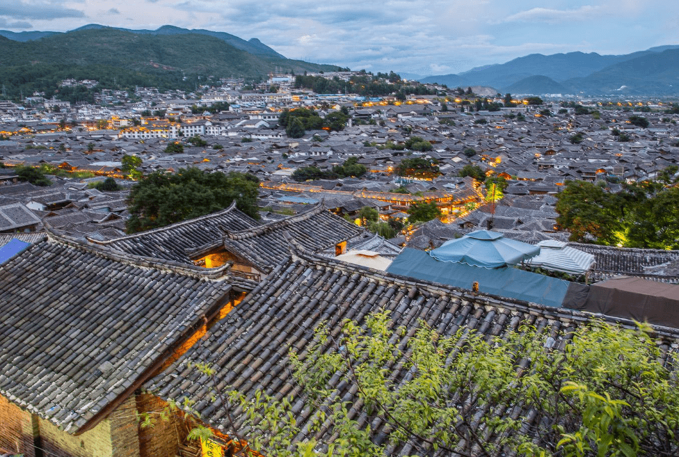 麗江古城風景