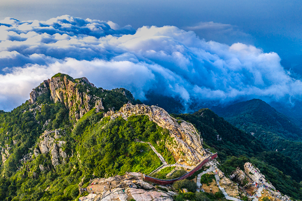 泰山旅游景點簡介及圖片