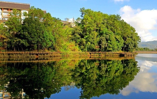 旗山湖公園