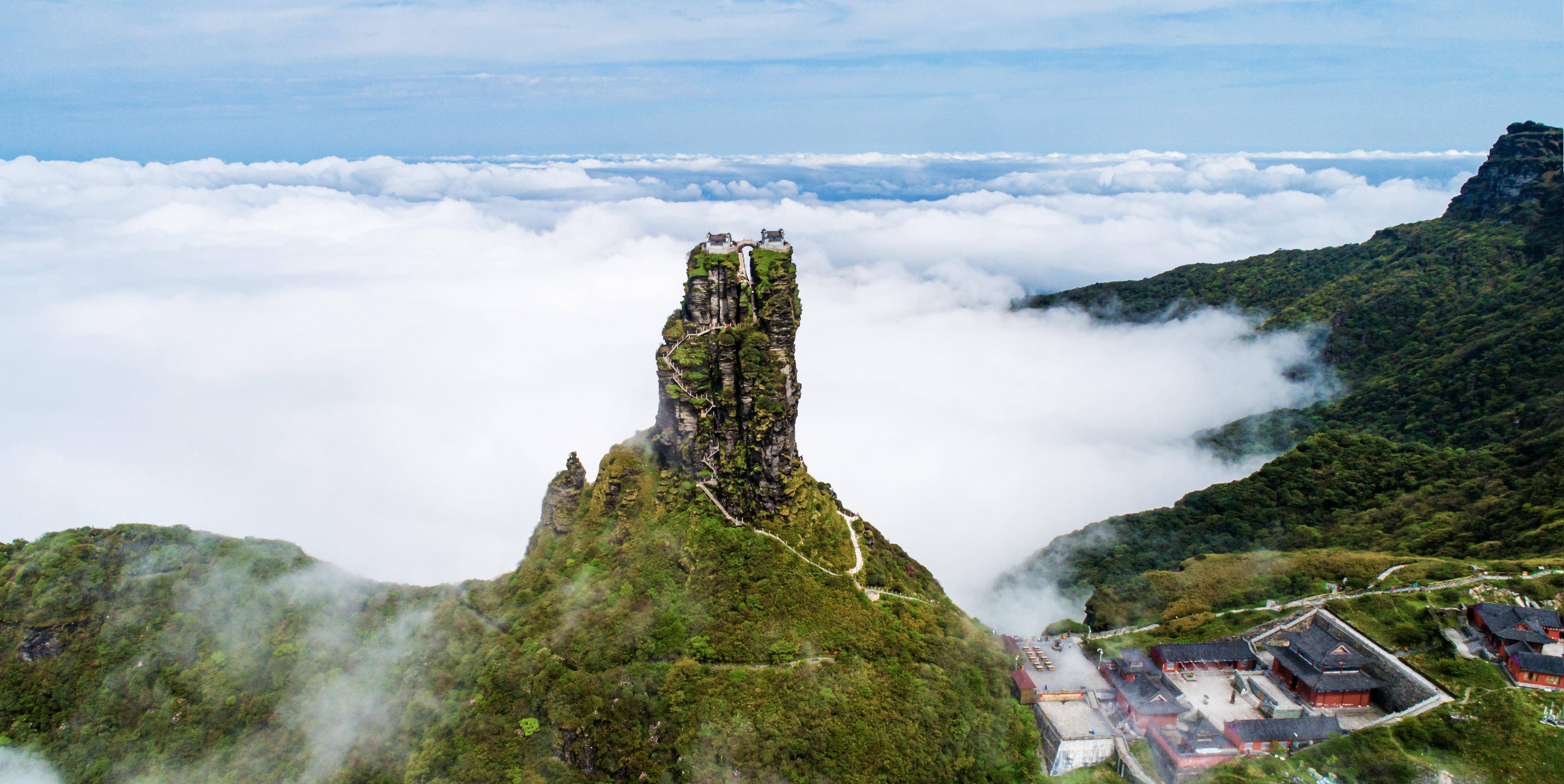 貴州銅仁梵凈山