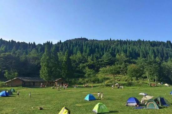 武陵山森林公園住宿體驗