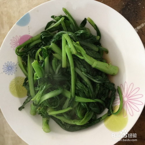 家常美味，蒜蓉菜心的做法，家常美味，蒜蓉菜心制作指南