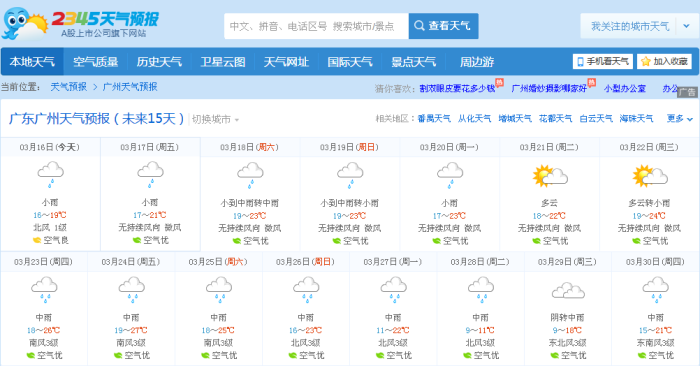 蘇州2345天氣預(yù)報(bào)