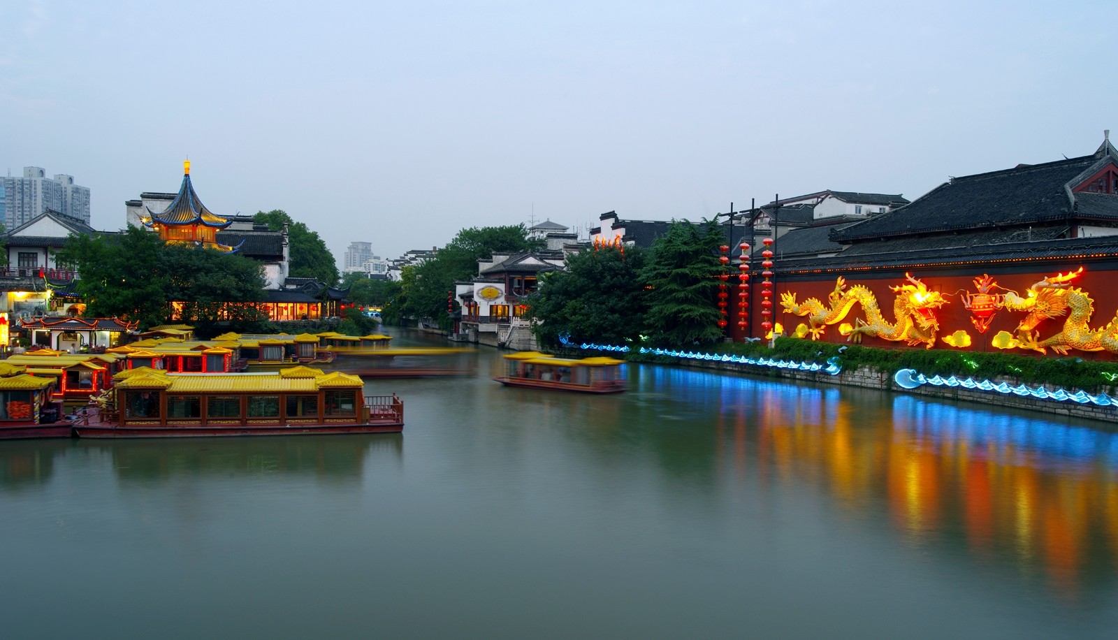 南京夏季避暑勝地